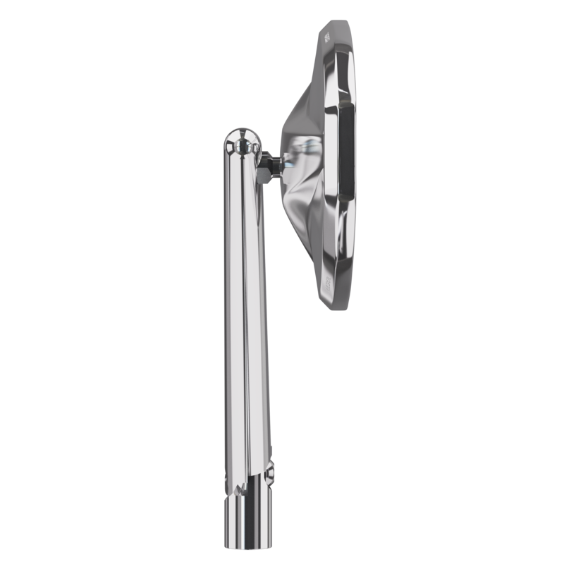 HIGHSIDER pro Handlebar Mirror Victory Chrome (1pc)