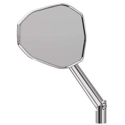 HIGHSIDER pro Handlebar Mirror Victory Chrome (1pc)