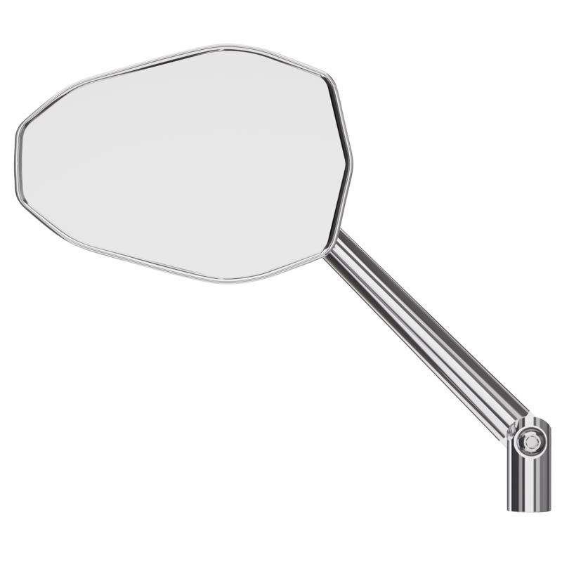 HIGHSIDER pro Handlebar Mirror Victory Chrome (1pc)