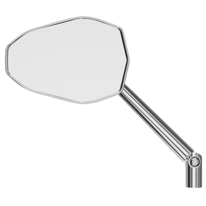 HIGHSIDER pro Handlebar Mirror Victory Chrome (1pc)