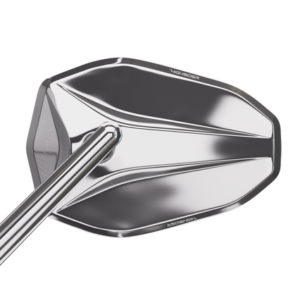 HIGHSIDER pro Handlebar Mirror Victory Chrome (1pc)
