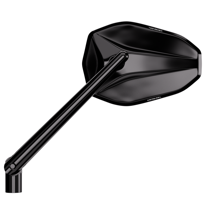 HIGHSIDER pro Handlebar Mirror Victory Chrome (1pc)