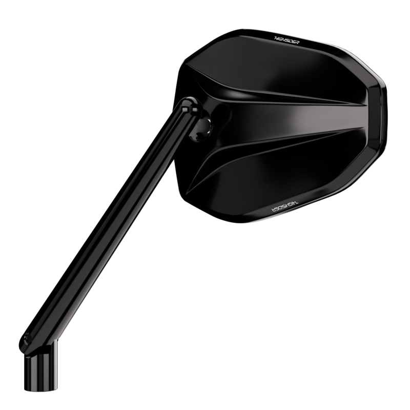 HIGHSIDER pro Handlebar Mirror Victory Chrome (1pc)
