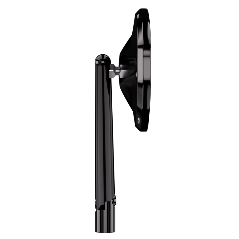 HIGHSIDER pro Handlebar Mirror Victory Chrome (1pc)