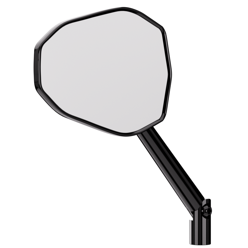 HIGHSIDER pro Handlebar Mirror Victory Chrome (1pc)
