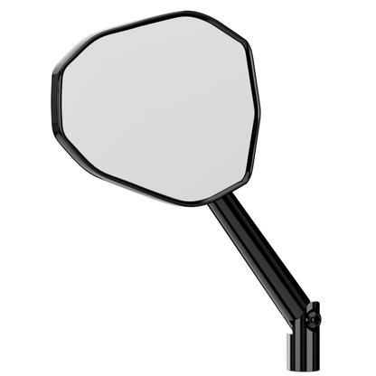HIGHSIDER pro Handlebar Mirror Victory Chrome (1pc)
