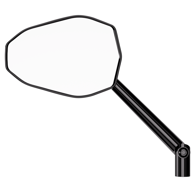 HIGHSIDER pro Handlebar Mirror Victory Chrome (1pc)