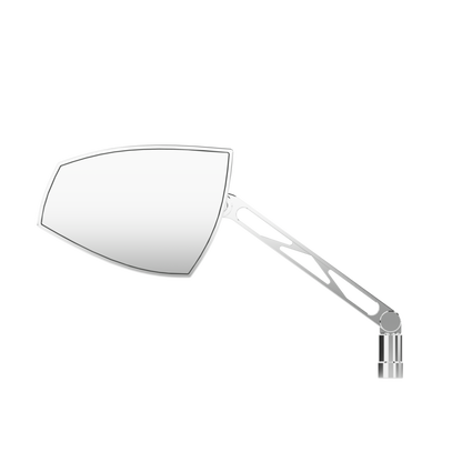 HIGHSIDER pro Handlebar Mirror Wave Black/Black (Pair)