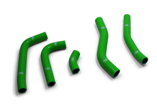 SAMCO Radiator Hoses - 5 Kawasaki KX 250