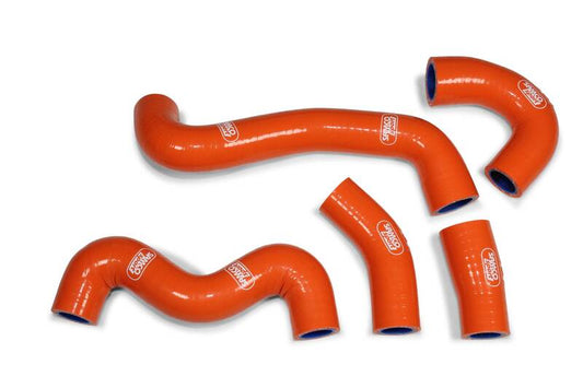 SAMCO Radiator Hoses - 3 KTM 50 SX