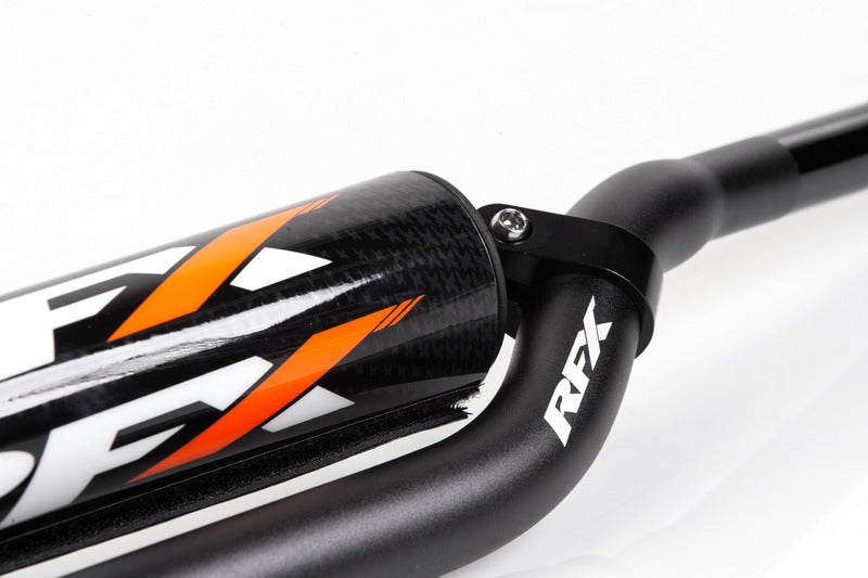 RFX Pro F8 Taper Handlebar 28.6mm (Crossbrace) (Black) - KTM SX85