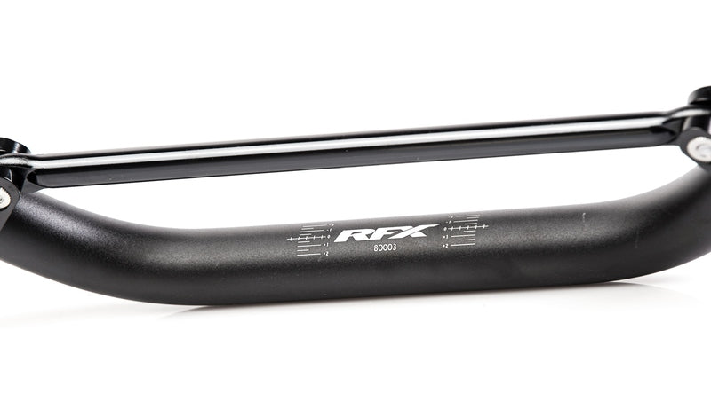 RFX Pro F8 Taper Handlebar 28.6mm (Crossbrace) (Black) - KTM SX85