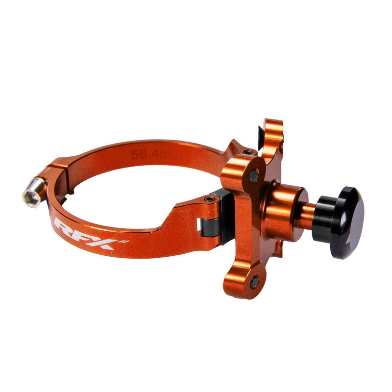 RFX Pro Series Launch Control - WP Factory 52mm Forks - Orange