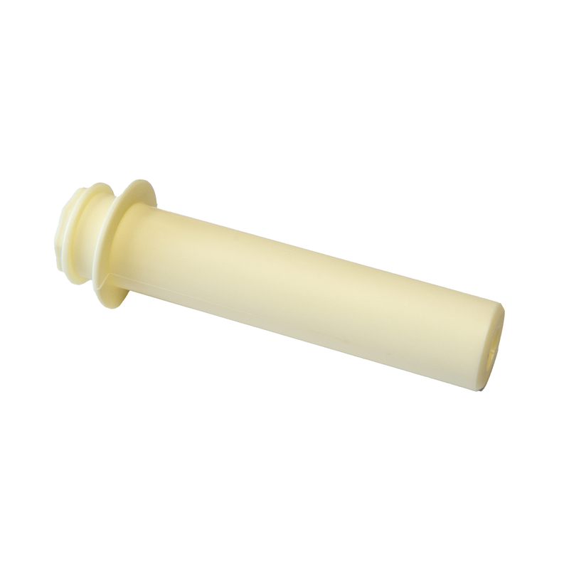 RFX Sport Plastic Throttle Sleeve (White)