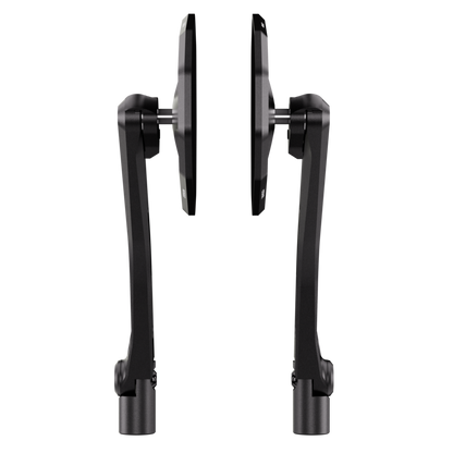 HIGHSIDER pro Handlebar Mirror Victory-Slim Black (Pair)