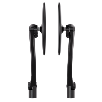 HIGHSIDER pro Handlebar Mirror Montana-Slim Black (Pair)