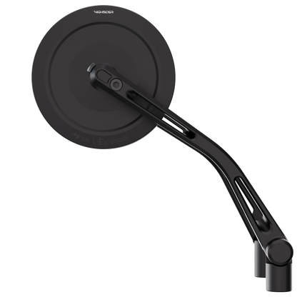 HIGHSIDER pro Handlebar Mirror Montana-Slim Black (Pair)
