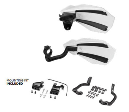 POLISPORT Handguards MX BULLIT Black - HONDA CRF