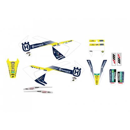 BLACKBIRD Replica Trophy 2022 Stickers Kit - Husqvarna FC/TC