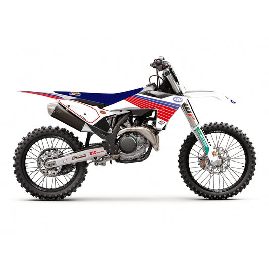 BLACKBIRD Retro Complete Graphic Kit - KTM SX/SX-F