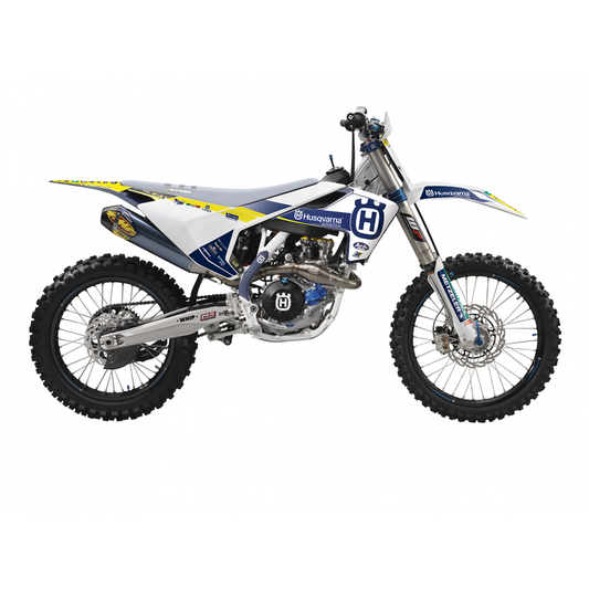 BLACKBIRD Replica Trophy 22 Complete Graphic Kit - Husqvarna FC/FE/TC/TE