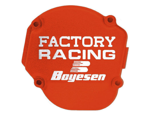 BOYESEN Factory Racing Ingition Cover - Orange