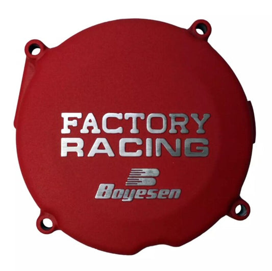 BOYESEN Factory Racing Ignition Cover - Red