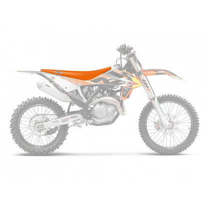 BLACKBIRD Replica Trophy 2022 Seat Cover KTM