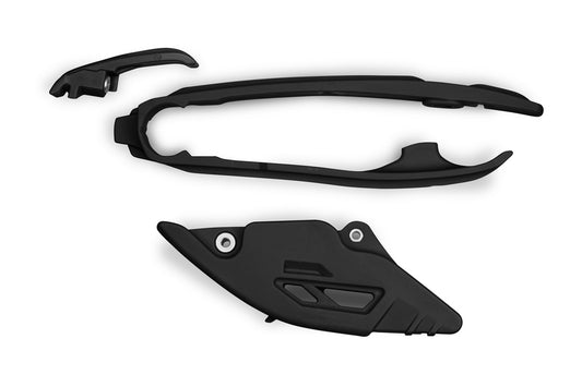 UFO Chain Guide + Swingarm Slider Kit