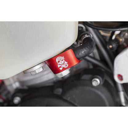 S3 Fuel Tank Banjo Connector - Black