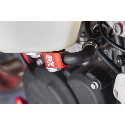 S3 Fuel Tank Banjo Connector - Black