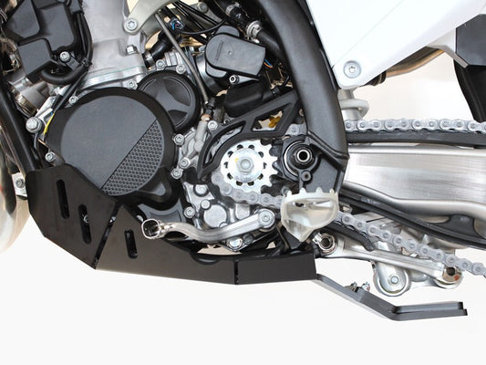 AXP Xtrem Skid Plate with Suspension Linkage Protection - HDPE 8mm