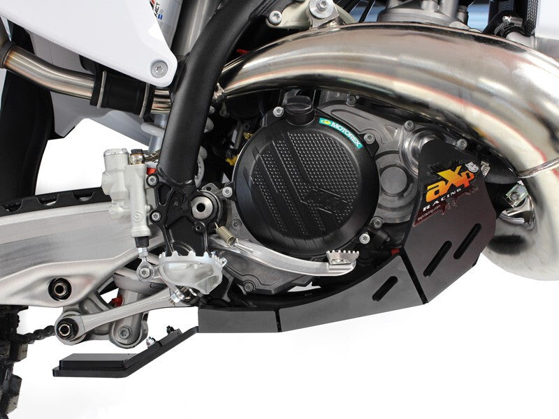 AXP Xtrem Skid Plate with Suspension Linkage Protection - HDPE 8mm