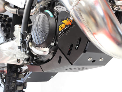 AXP Xtrem Skid Plate with Suspension Linkage Protection - HDPE 8mm