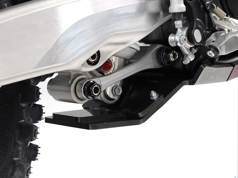 AXP Xtrem Skid Plate with Suspension Linkage Protection - HDPE 8mm