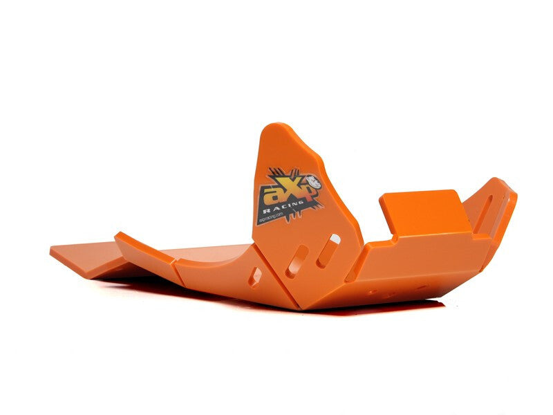 AXP Xtrem Skid Plate with Suspension Linkage Protection - HDPE 8mm