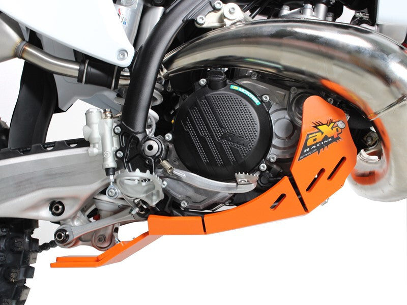 AXP Xtrem Skid Plate with Suspension Linkage Protection - HDPE 8mm