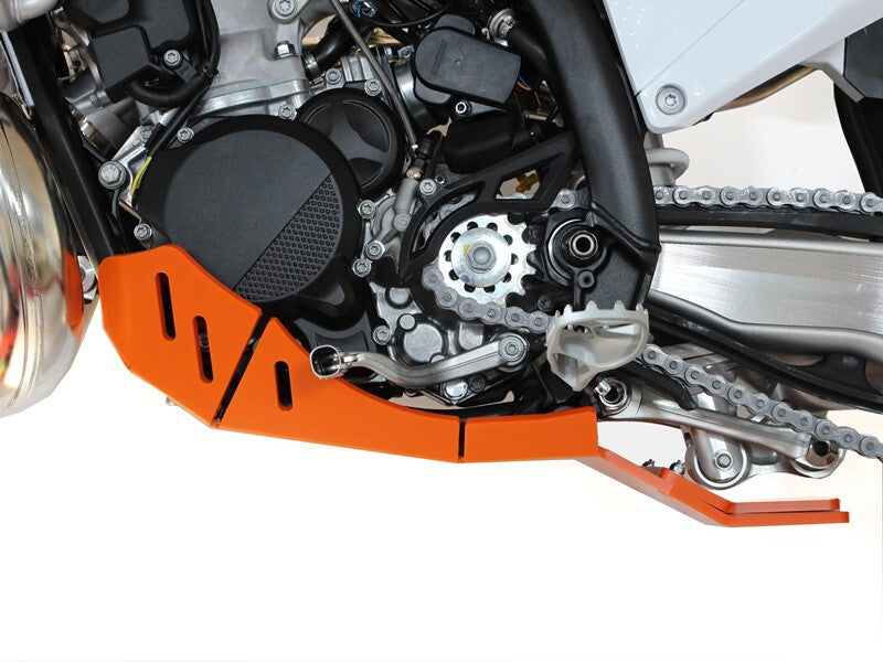 AXP Xtrem Skid Plate with Suspension Linkage Protection - HDPE 8mm