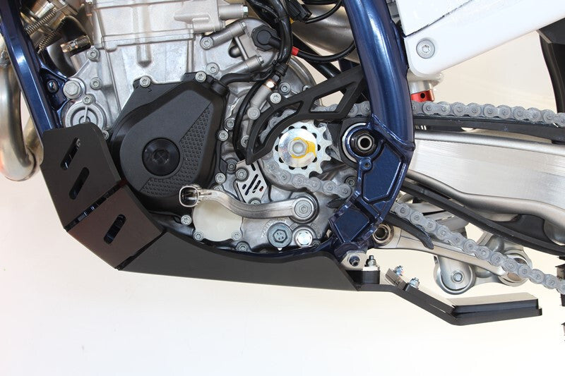 AXP Xtrem Skid Plate with Suspension Linkage Protection - HDPE 8mm