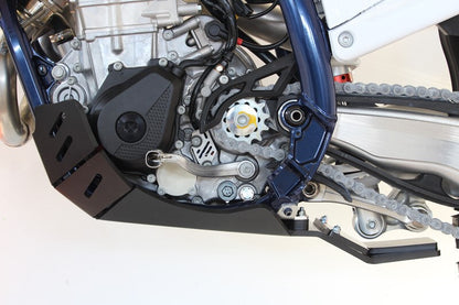 AXP Xtrem Skid Plate with Suspension Linkage Protection - HDPE 8mm