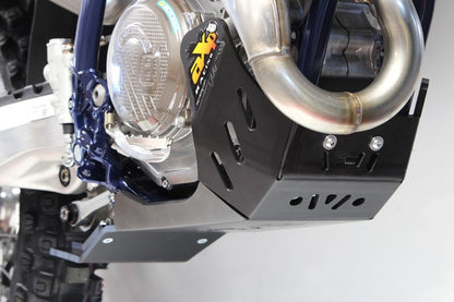 AXP Xtrem Skid Plate with Suspension Linkage Protection - HDPE 8mm