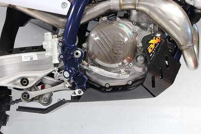 AXP Xtrem Skid Plate with Suspension Linkage Protection - HDPE 8mm