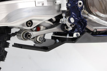 AXP Xtrem Skid Plate with Suspension Linkage Protection - HDPE 8mm