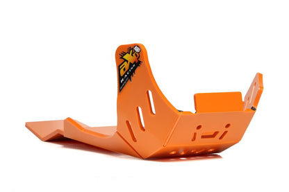 AXP Xtrem Skid Plate with Suspension Linkage Protection - HDPE 8mm