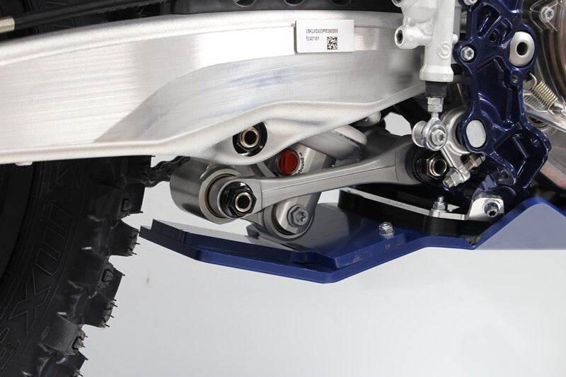 AXP Xtrem Skid Plate with Suspension Linkage Protection - HDPE 8mm