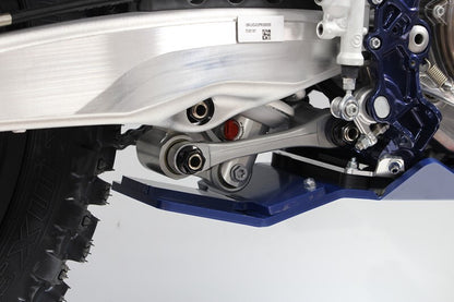 AXP Xtrem Skid Plate with Suspension Linkage Protection - HDPE 8mm