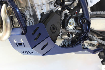 AXP Xtrem Skid Plate with Suspension Linkage Protection - HDPE 8mm