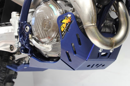 AXP Xtrem Skid Plate with Suspension Linkage Protection - HDPE 8mm