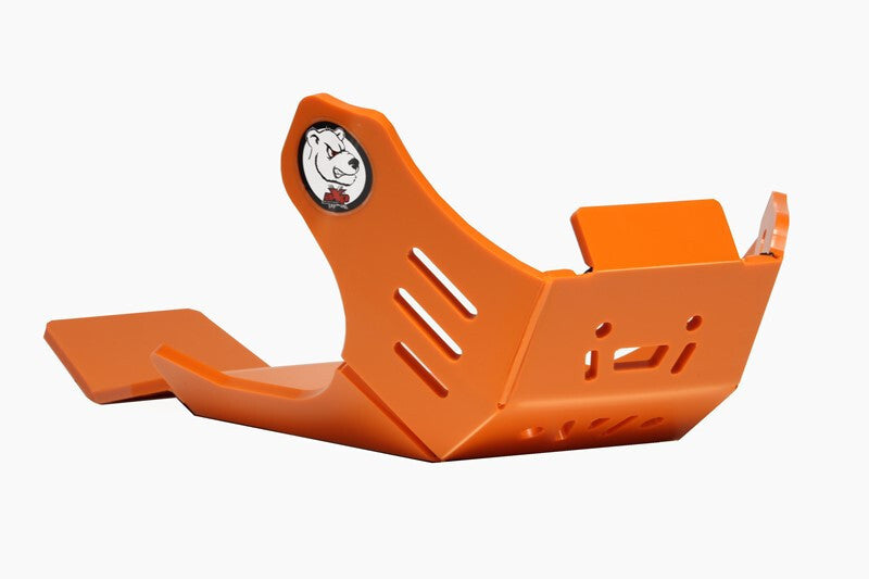 AXP Xtrem Skid Plate with Suspension Linkage Protection - HDPE 8mm