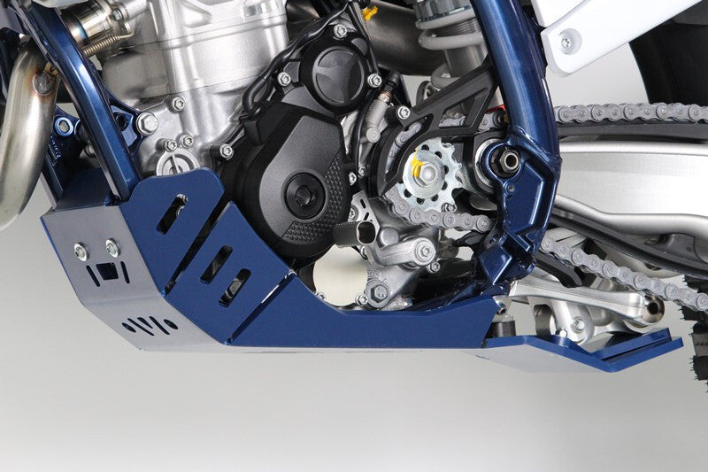 AXP Xtrem Skid Plate with Suspension Linkage Protection - HDPE 8mm